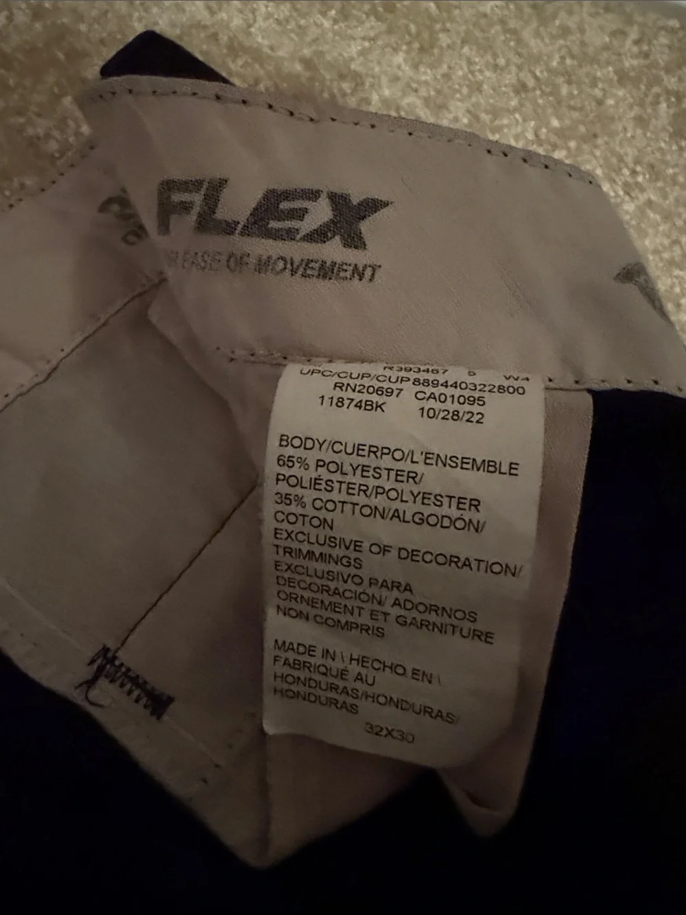 Dickies Black Straight-Leg Work Pants